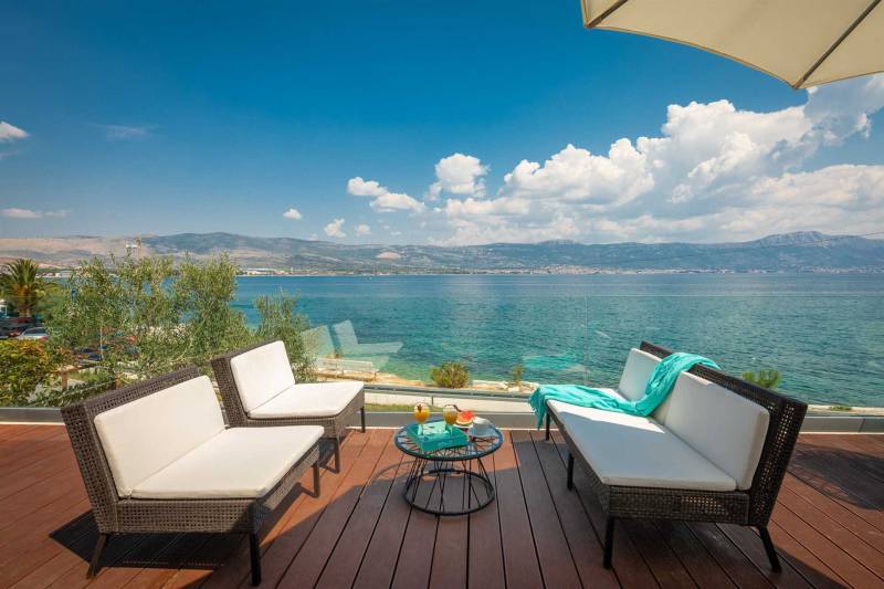 Villa Arbanessa mit beheiztem Pool Trogir