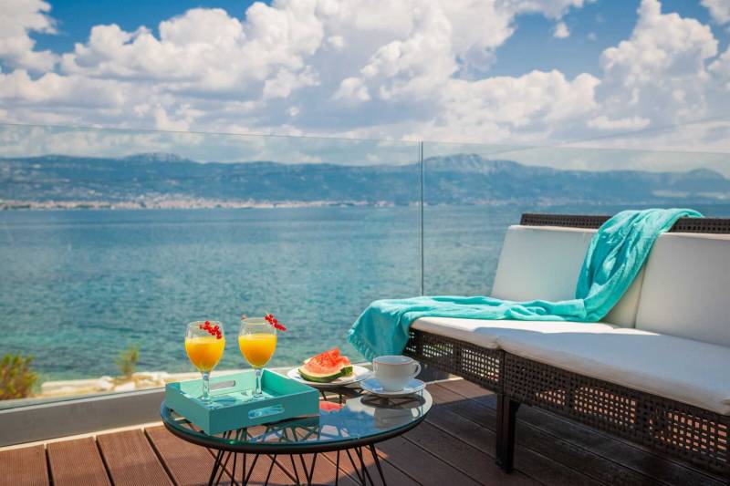 Villa Arbanessa mit beheiztem Pool Trogir