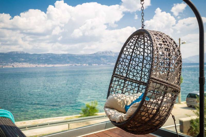 Villa Arbanessa mit beheiztem Pool Trogir