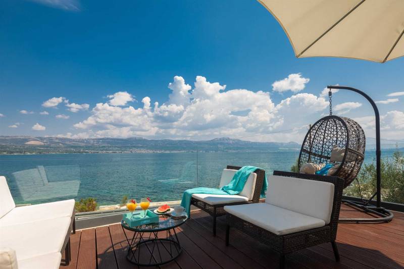 Villa Arbanessa mit beheiztem Pool Trogir