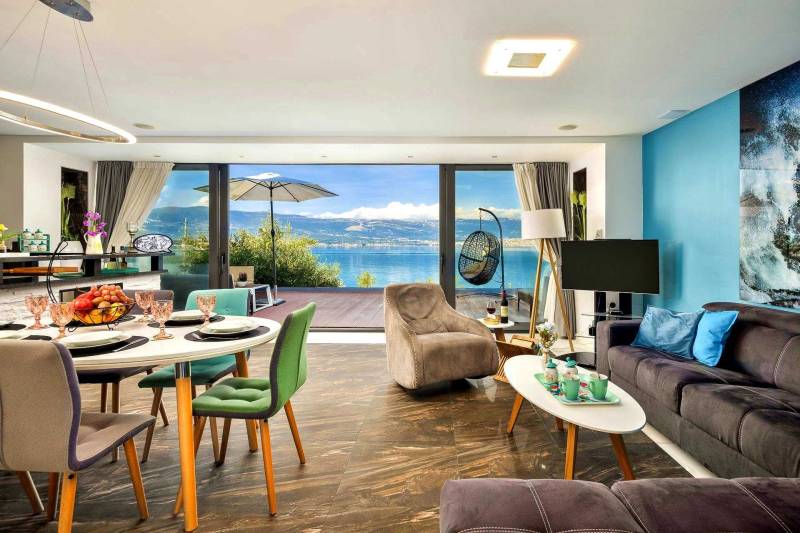 Villa Arbanessa mit beheiztem Pool Trogir