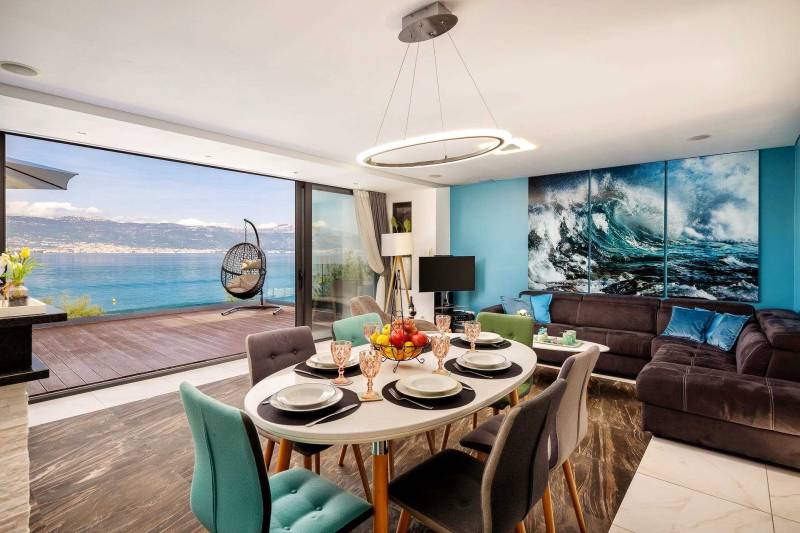 Villa Arbanessa mit beheiztem Pool Trogir