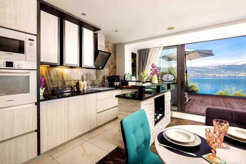 Villa Arbanessa mit beheiztem Pool Trogir