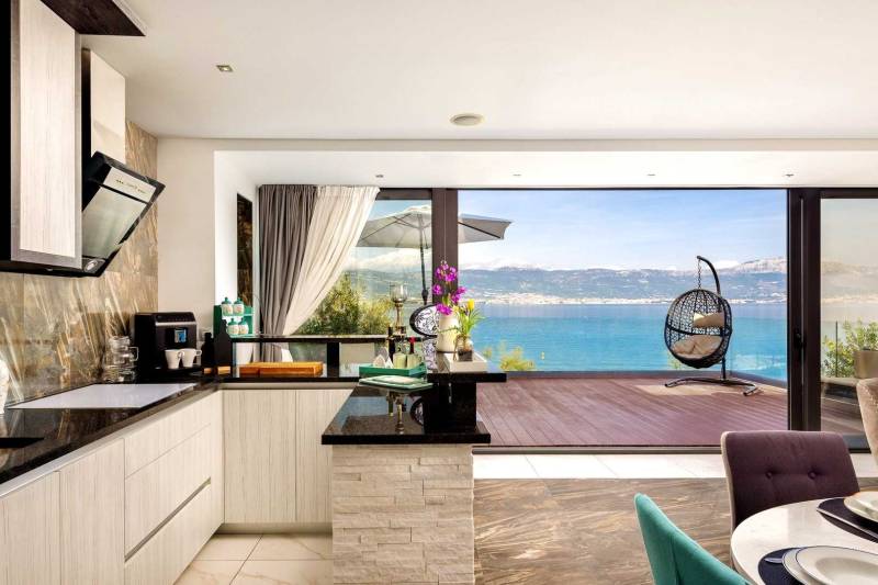 Villa Arbanessa mit beheiztem Pool Trogir