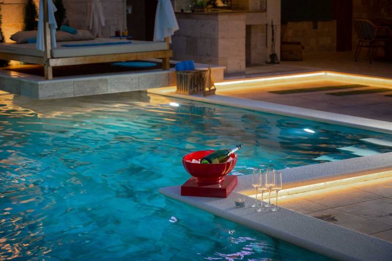 Villa Arbanessa mit beheiztem Pool Trogir
