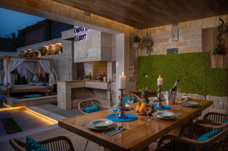 Villa Arbanessa mit beheiztem Pool Trogir
