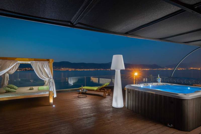 Villa Arbanessa mit beheiztem Pool Trogir
