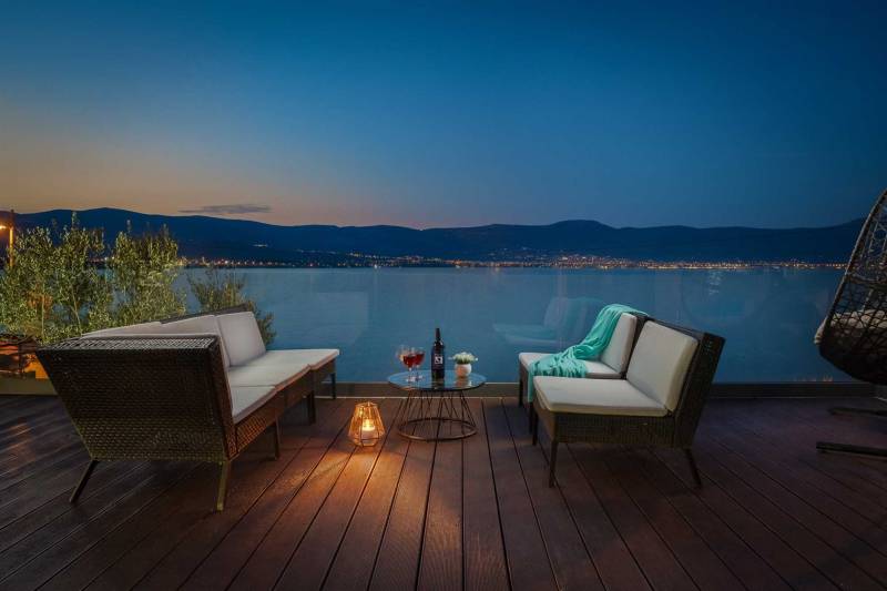 Villa Arbanessa mit beheiztem Pool Trogir