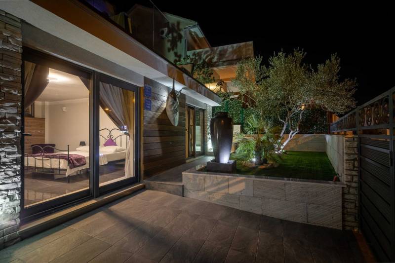 Villa Arbanessa mit beheiztem Pool Trogir