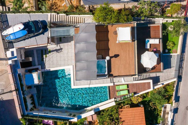 Villa Arbanessa mit beheiztem Pool Trogir