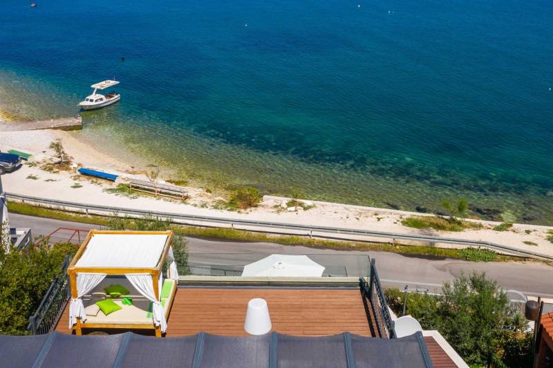 Villa Arbanessa mit beheiztem Pool Trogir