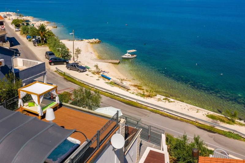 Villa Arbanessa mit beheiztem Pool Trogir