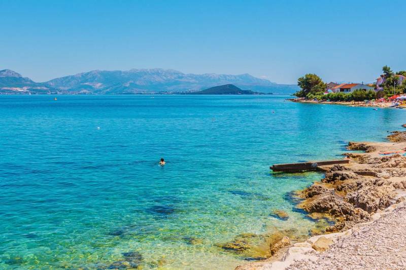 Villa Arbanessa mit beheiztem Pool Trogir