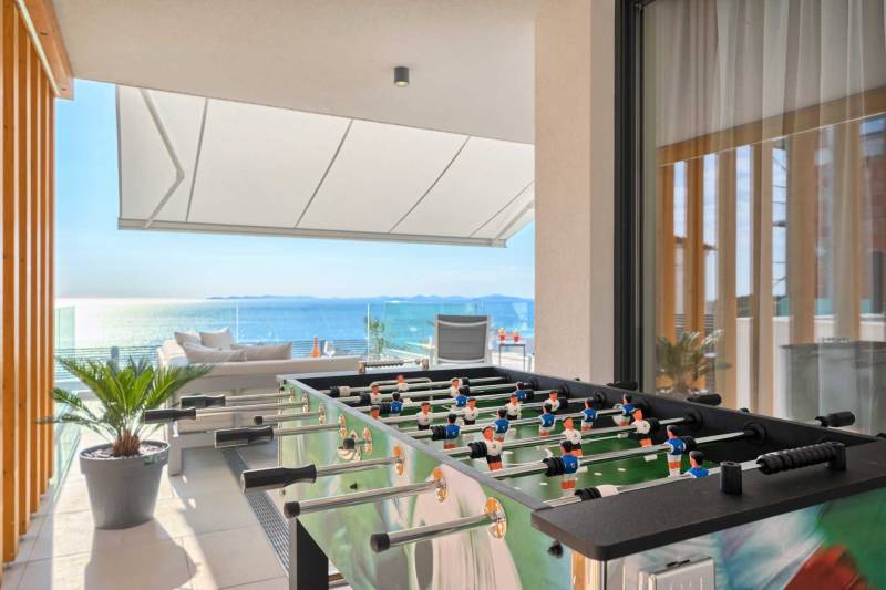 Villa Surfline mit Pool Primošten