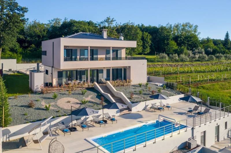 Luksuzna Vila Phoenix s Bazenom Rabac