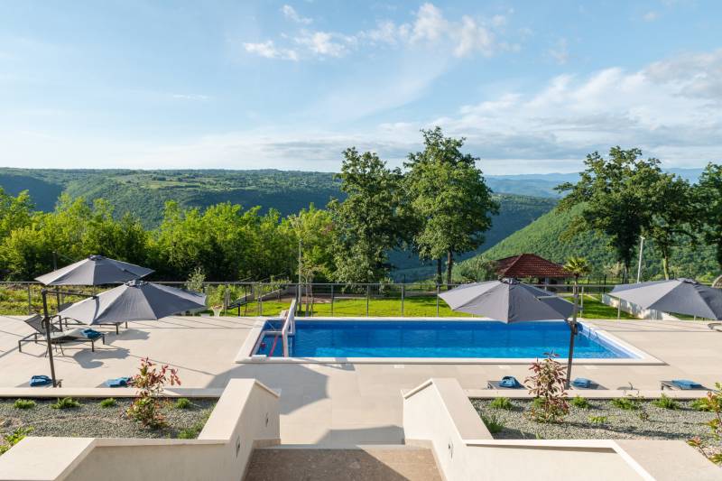 Luksuzna Vila Phoenix s Bazenom Rabac