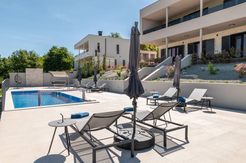 Luksuzna Vila Phoenix s Bazenom Rabac