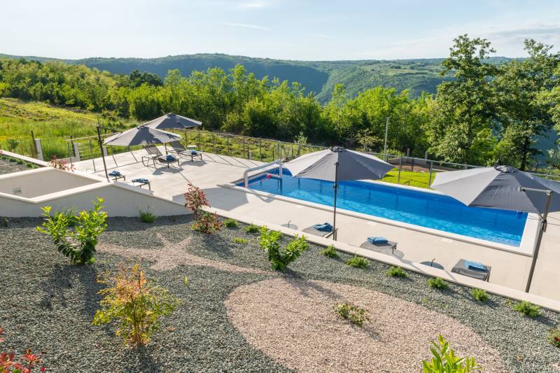 Luksuzna Vila Phoenix s Bazenom Rabac