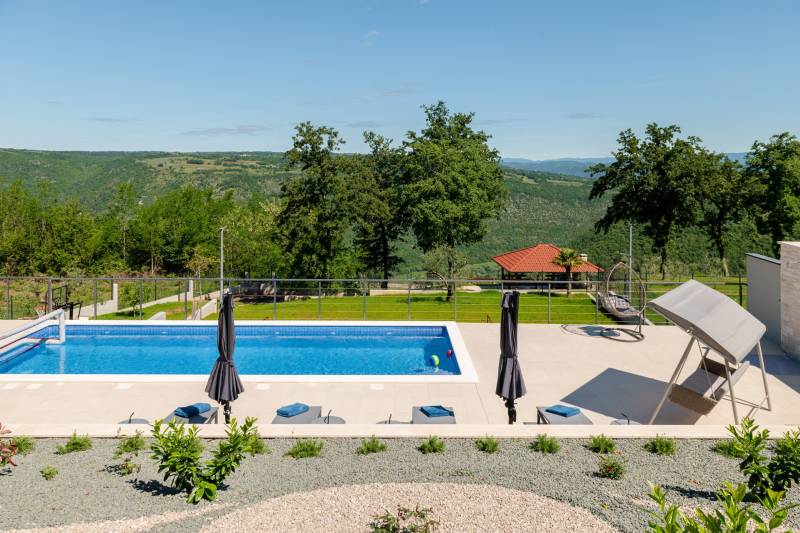 Luksuzna Vila Phoenix s Bazenom Rabac