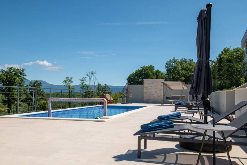 Luksuzna Vila Phoenix s Bazenom Rabac