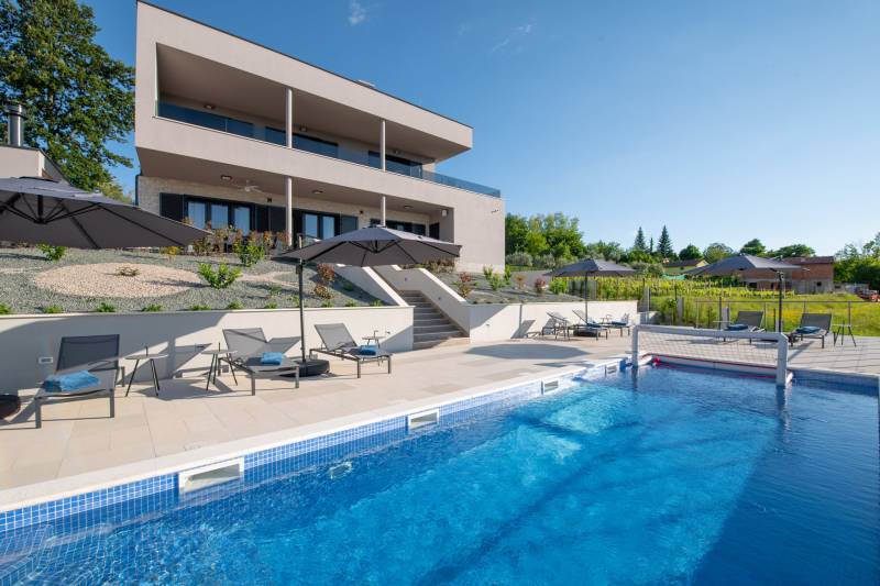 Luksuzna Vila Phoenix s Bazenom Rabac