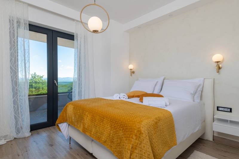 Luksuzna Vila Phoenix s Bazenom Rabac