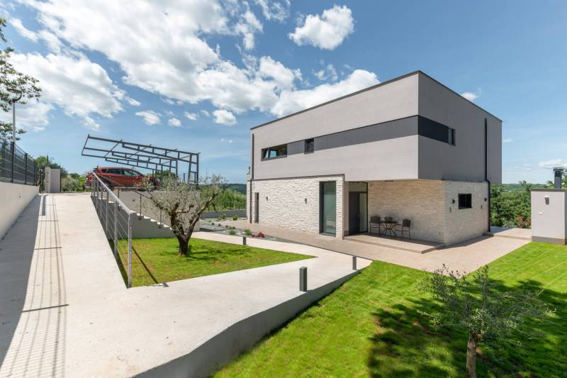 Luksuzna Vila Phoenix s Bazenom Rabac