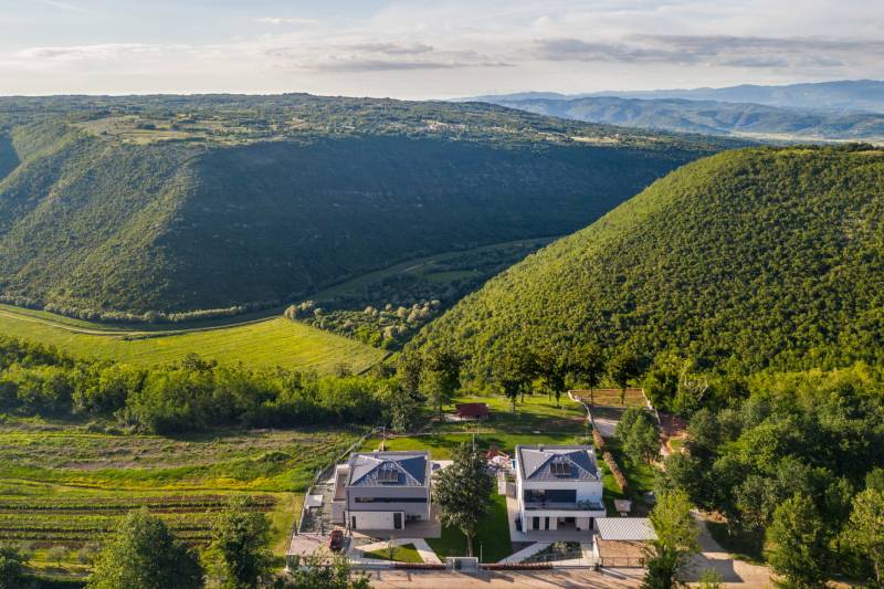 Luksuzna Vila Phoenix s Bazenom Rabac