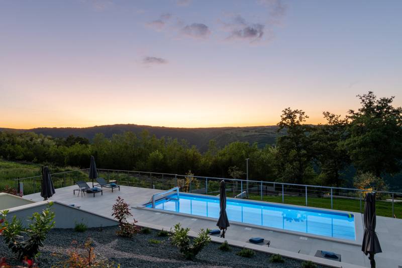 Luksuzna Vila Phoenix s Bazenom Rabac