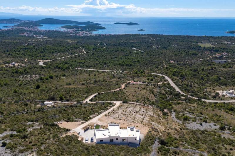 Luksusowa willa Eloria z Basenem Primošten