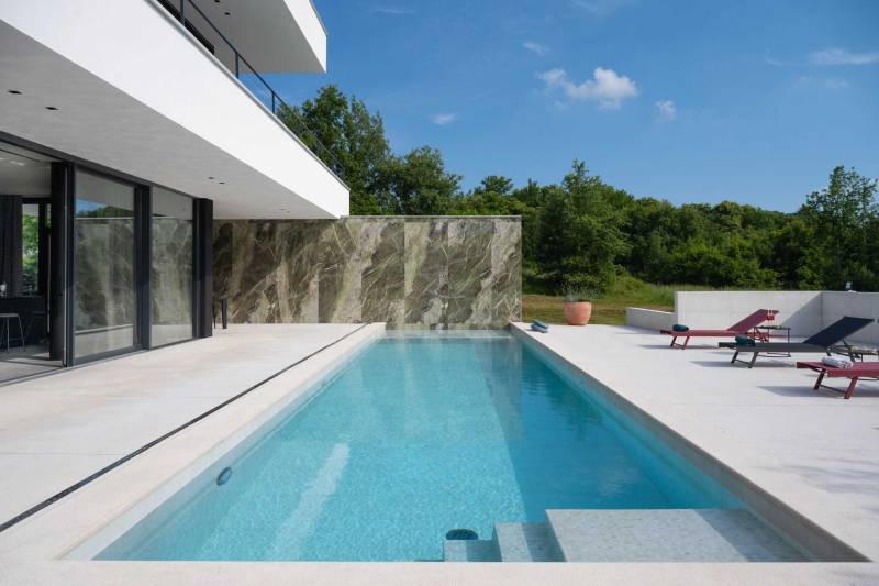 Luxury Villa Sylva with Pool Motovun