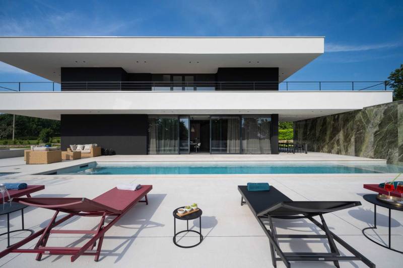 Luxury Villa Sylva with Pool Motovun