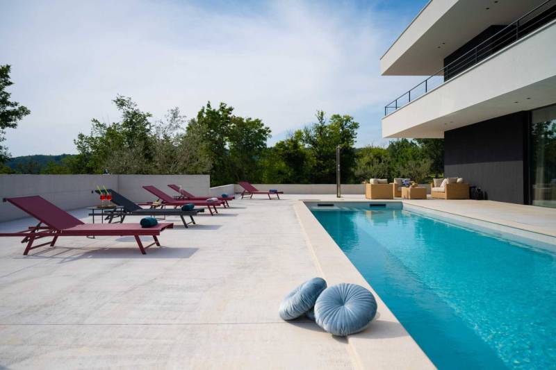 Luxury Villa Sylva with Pool Motovun