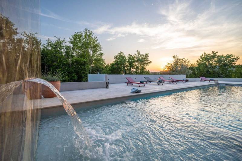 Luxury Villa Sylva with Pool Motovun
