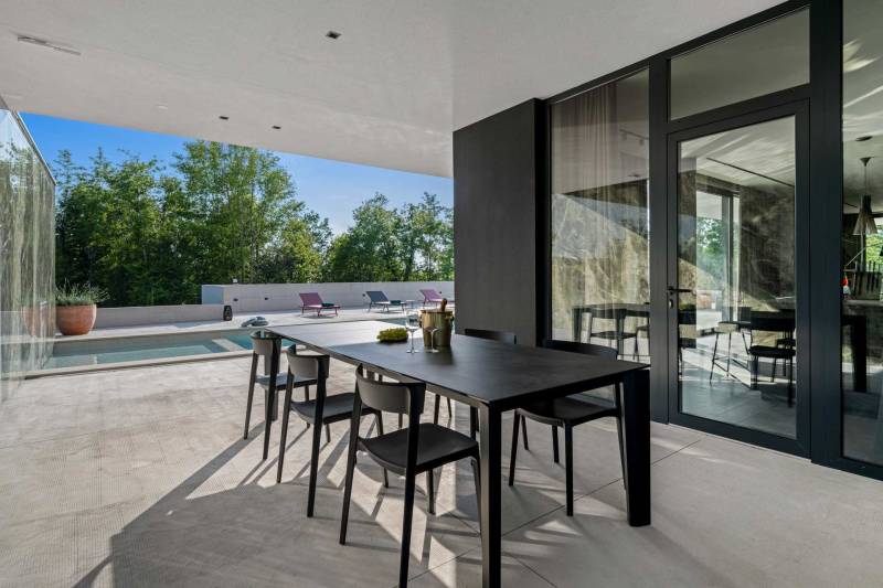Luxury Villa Sylva with Pool Motovun