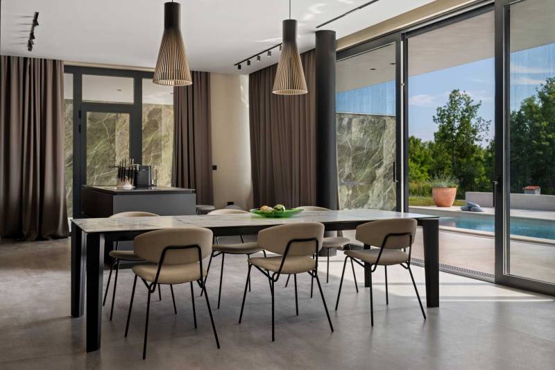 Luxury Villa Sylva with Pool Motovun