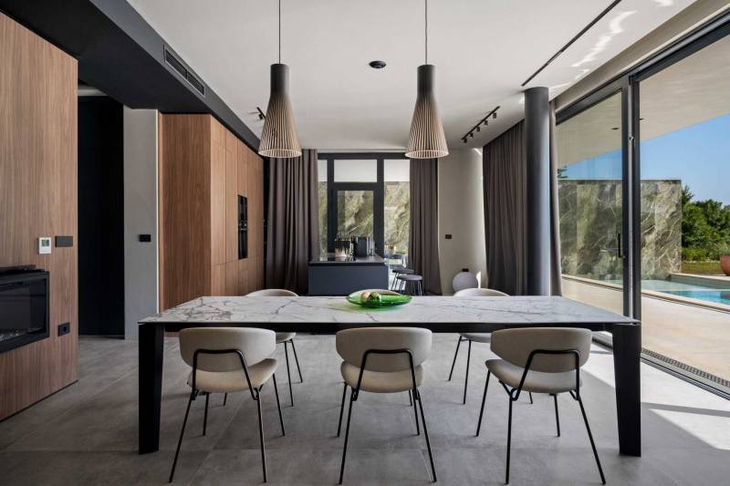 Luxury Villa Sylva with Pool Motovun