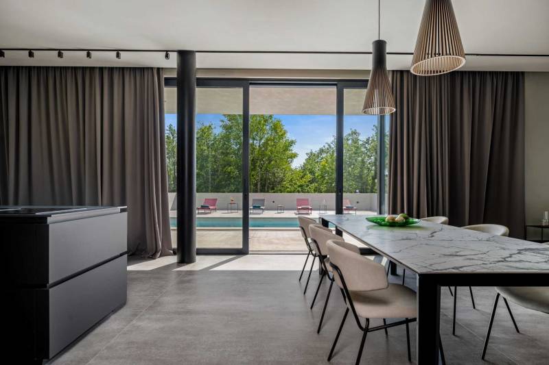 Luxury Villa Sylva with Pool Motovun