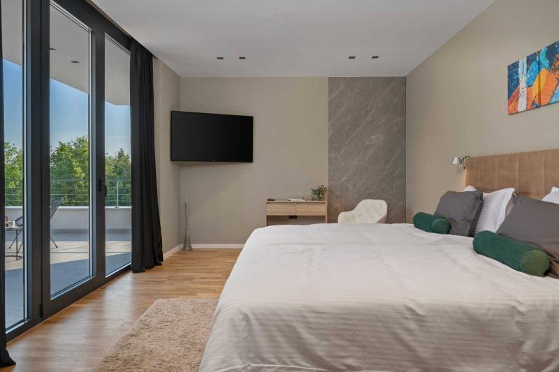 Luxury Villa Sylva with Pool Motovun