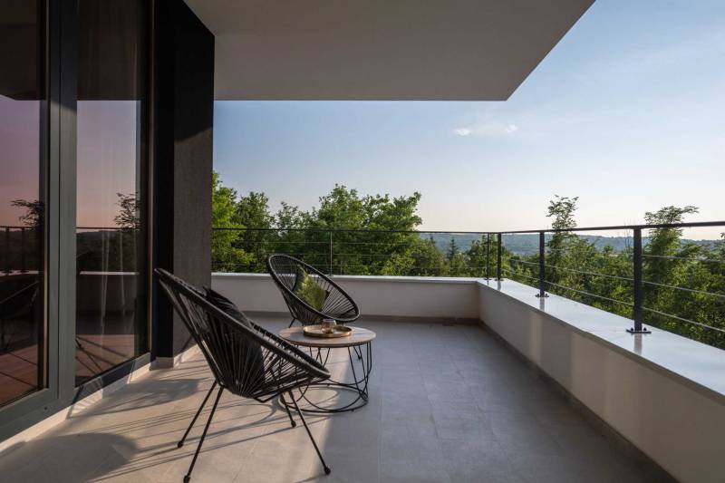 Luxury Villa Sylva with Pool Motovun