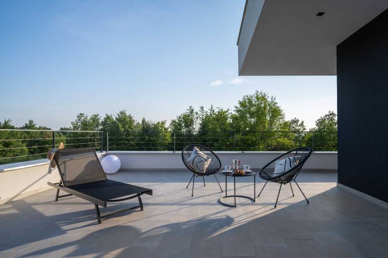Luxury Villa Sylva with Pool Motovun