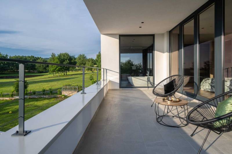 Luxury Villa Sylva with Pool Motovun