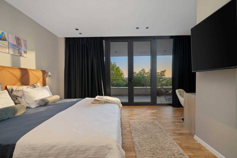 Luxury Villa Sylva with Pool Motovun