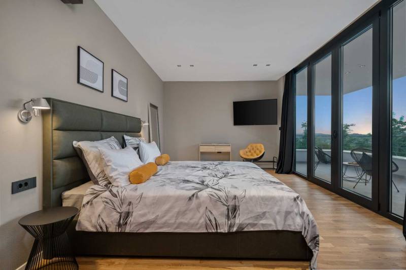 Luxury Villa Sylva with Pool Motovun