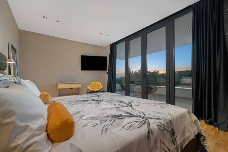 Luxury Villa Sylva with Pool Motovun