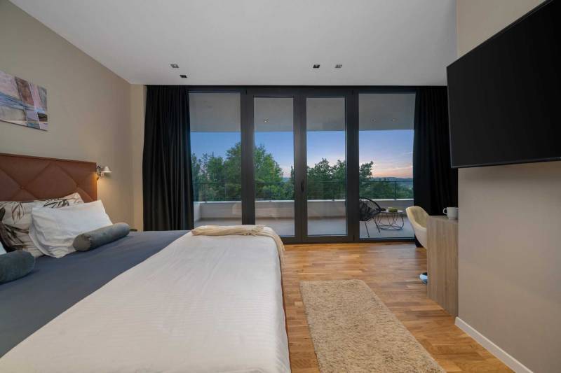 Luxury Villa Sylva with Pool Motovun
