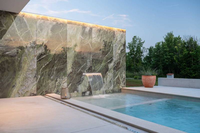 Luxury Villa Sylva with Pool Motovun
