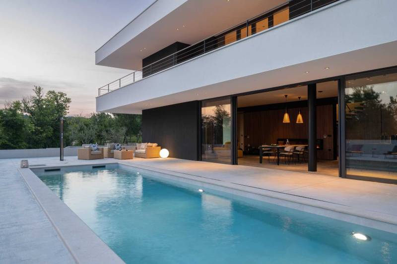 Luxury Villa Sylva with Pool Motovun