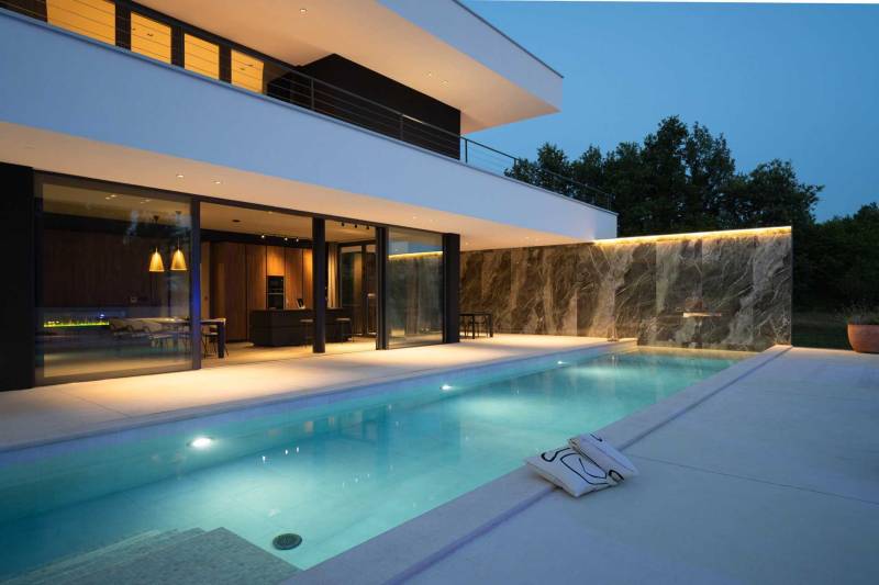 Luxury Villa Sylva with Pool Motovun