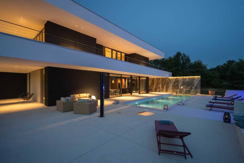 Luxury Villa Sylva with Pool Motovun